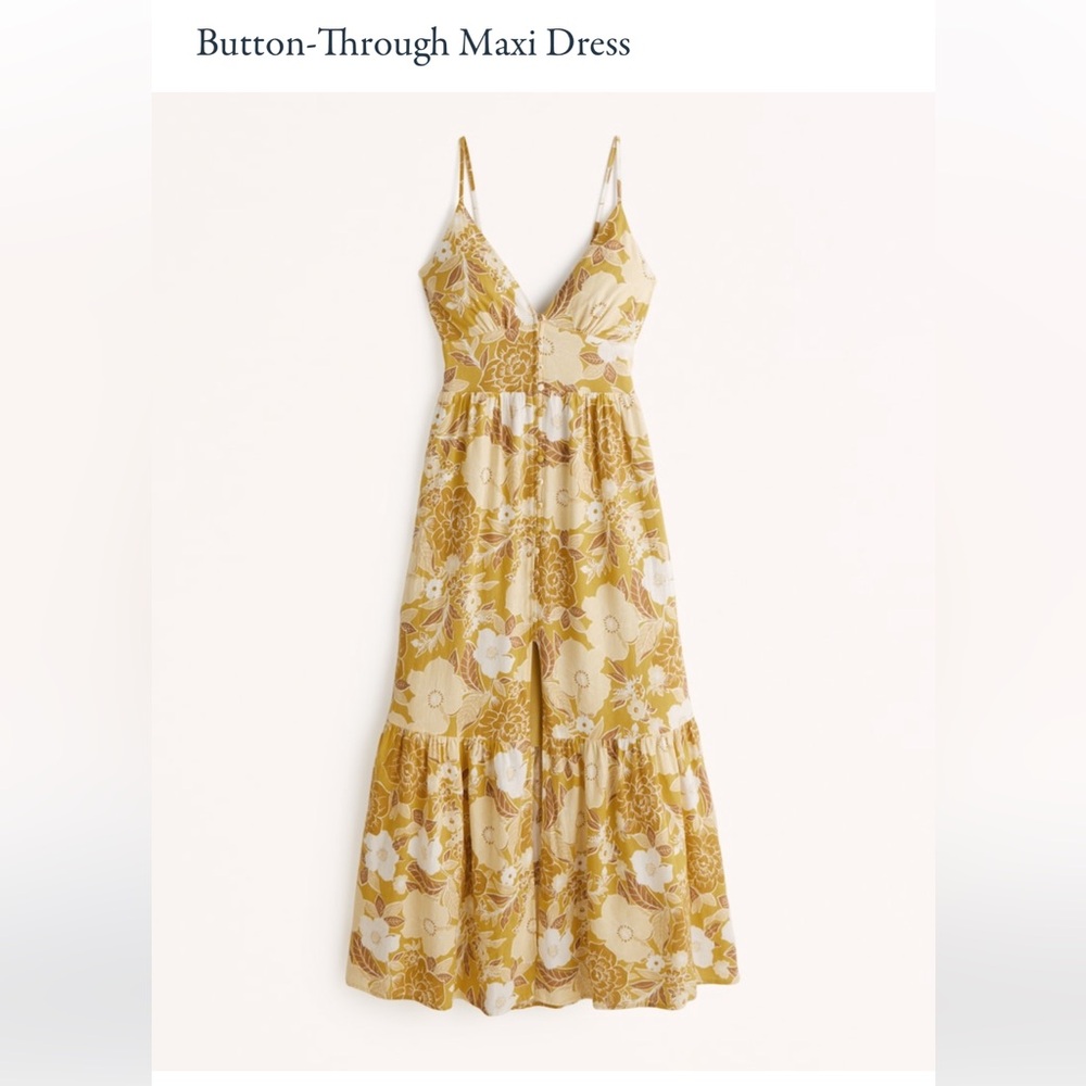 Abercrombie & Fitch Maxi Dress